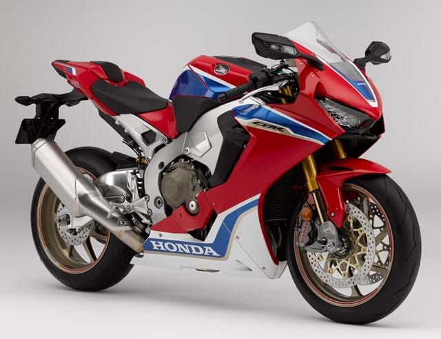 Honda CBR1000RR Fireblade SP2